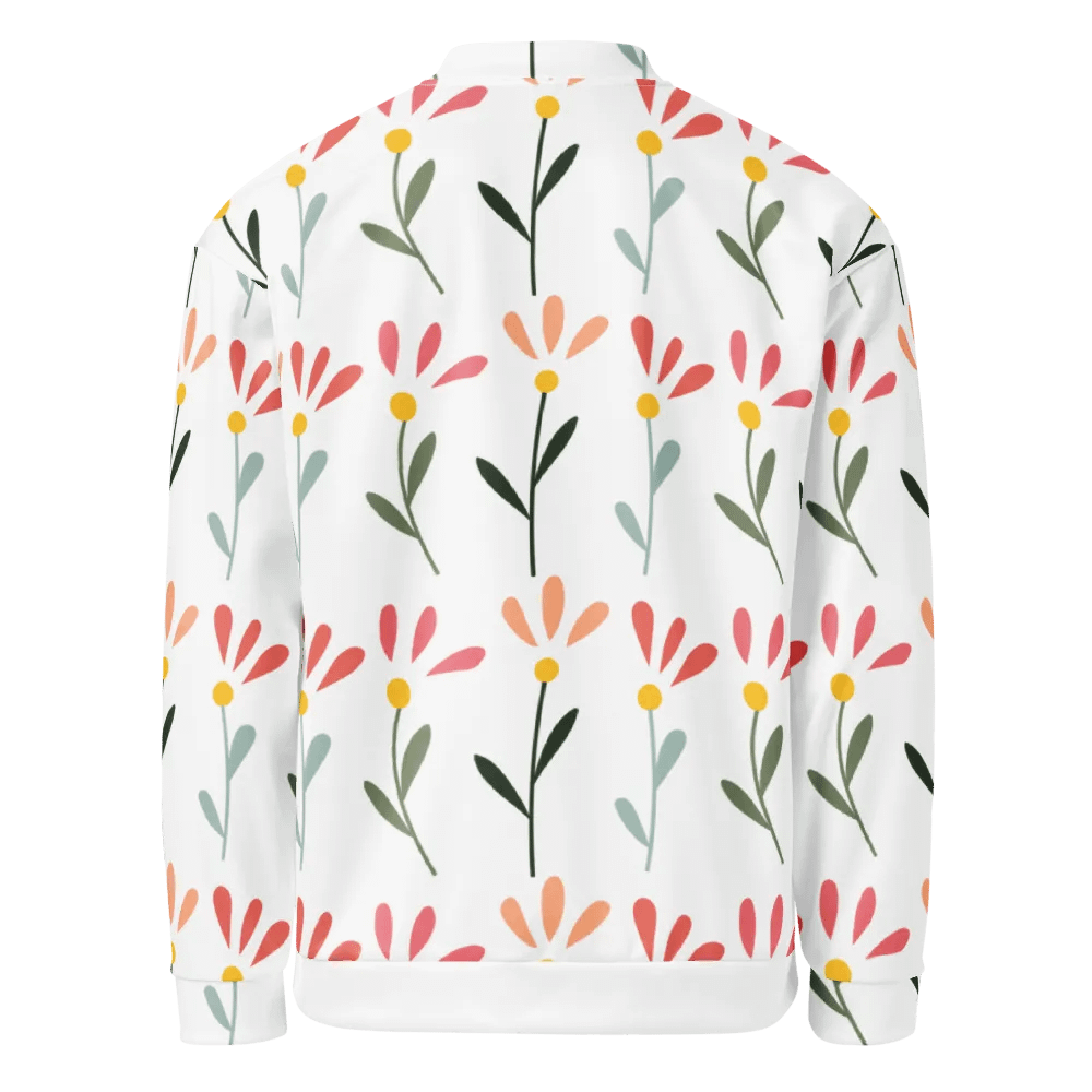 Blossom Burst Bomber Jacket product image (2)