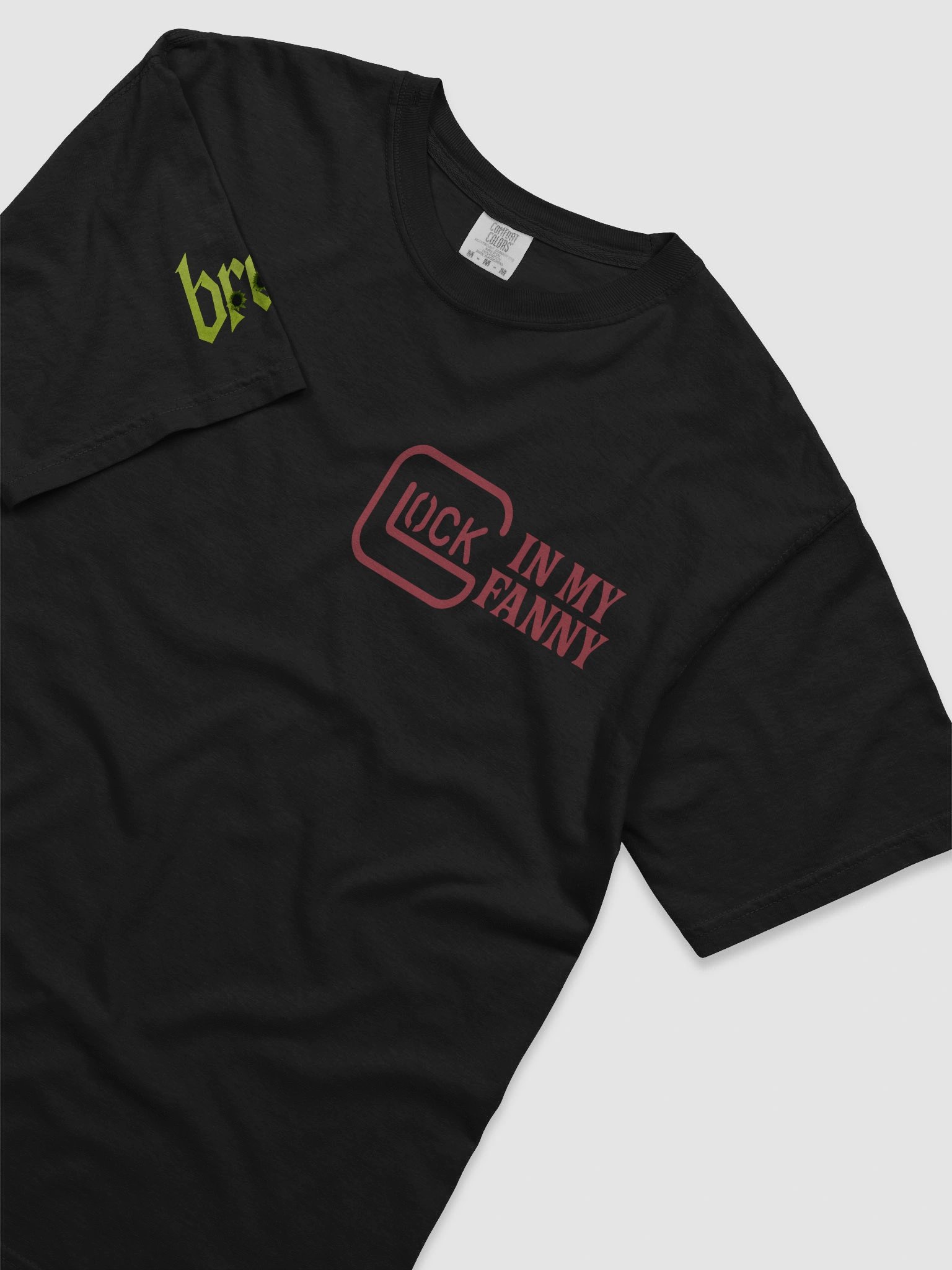 glock in my fanny tee product image (28)