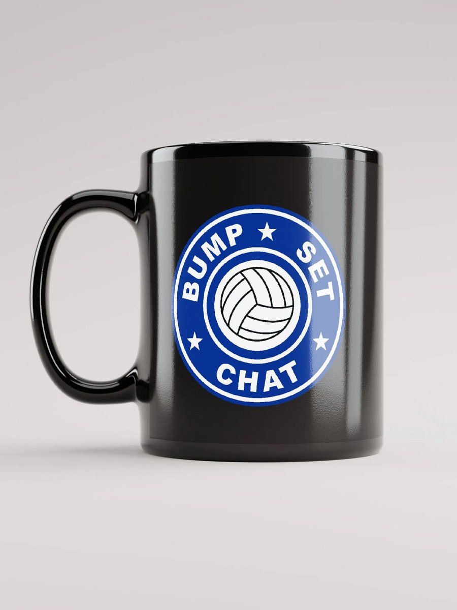 Bump Set Chat Mug - Blue Logo product image (6)