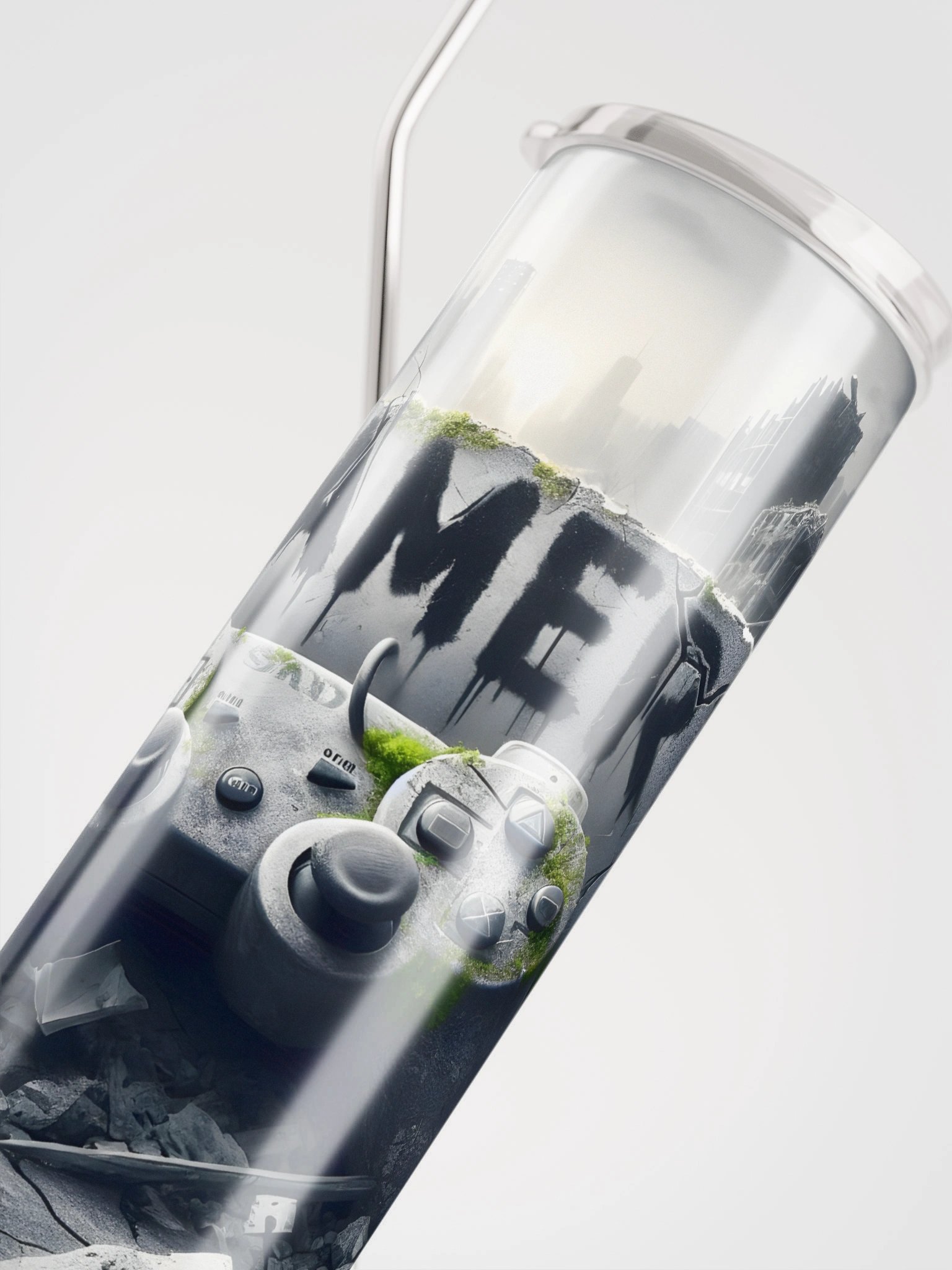 Post-Apocalyptic Gamer Tumbler product image (4)