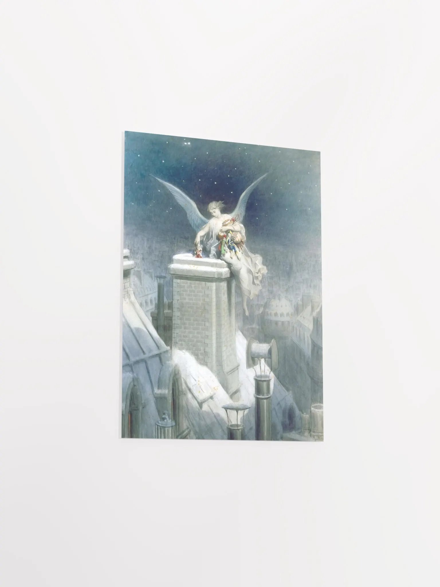 ''Christmas Eve'' by Gustave Doré Poster product image (2)