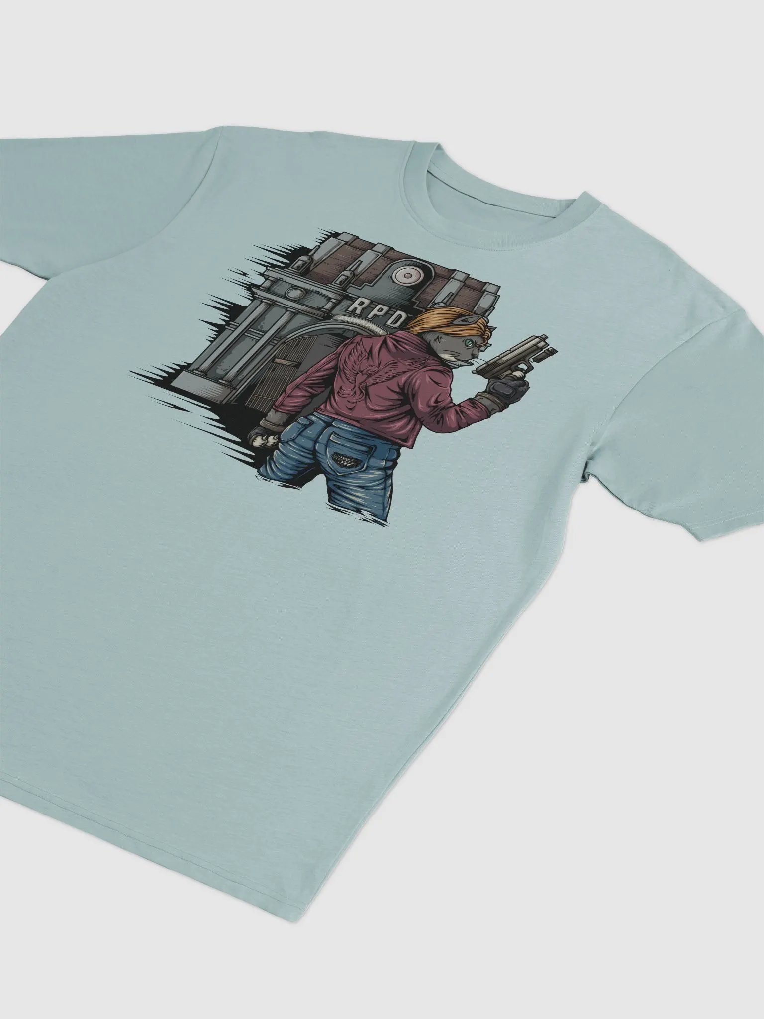 Resident Evilll Gobbi T-Shirt V1! product image (5)