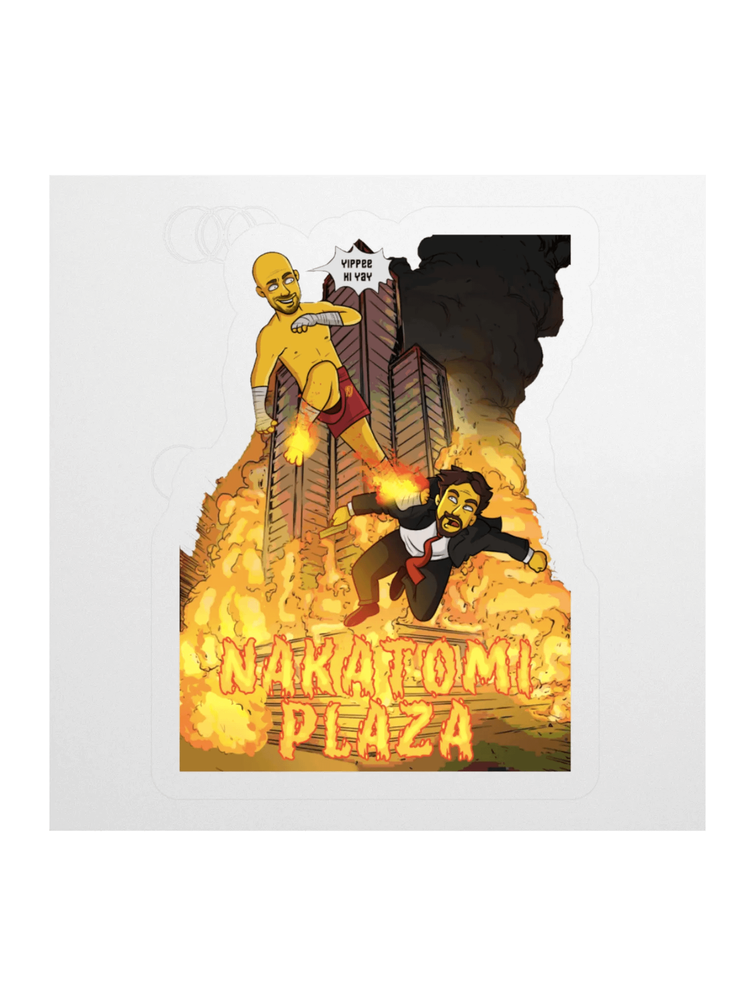 Nakatomi Plaza Sticker product image (1)