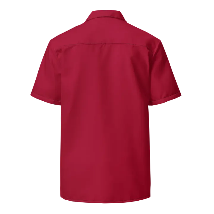 Crimson Breeze Hawaiian Shirt product image (2)