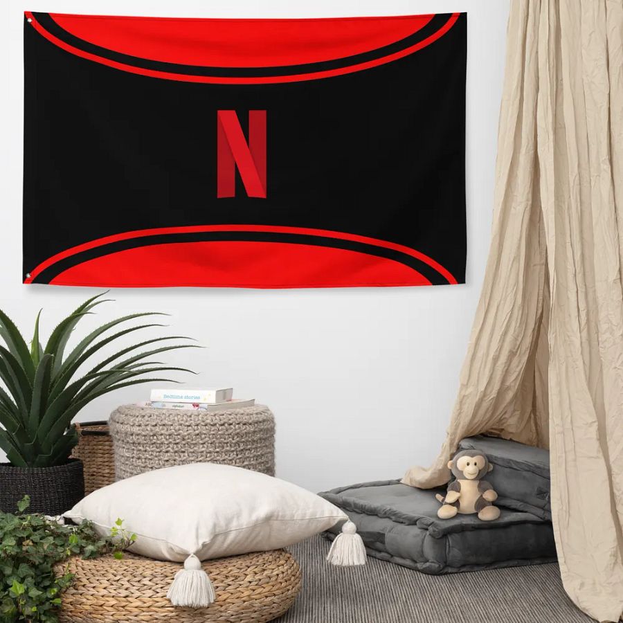 Netflix and Chill Flag product image (5)