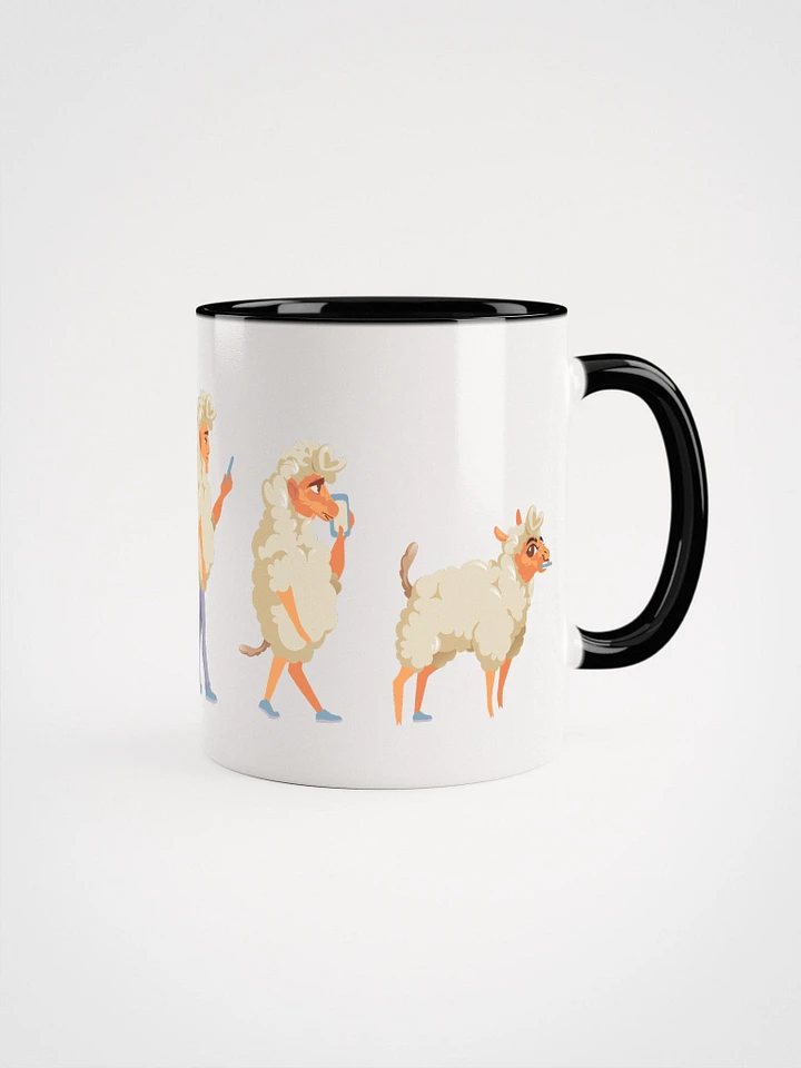 Devolving To Sheep Mug product image (5)