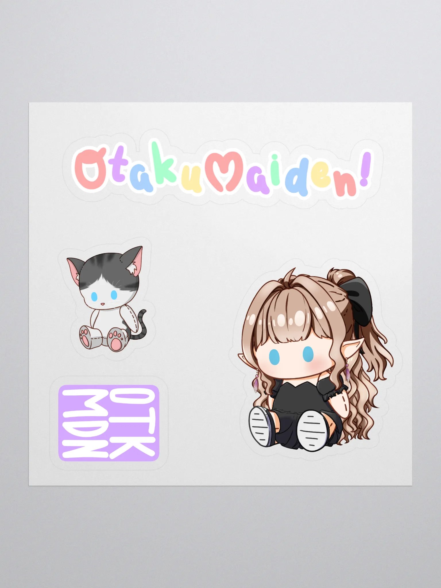 BBGorl Sticker Pack product image (1)