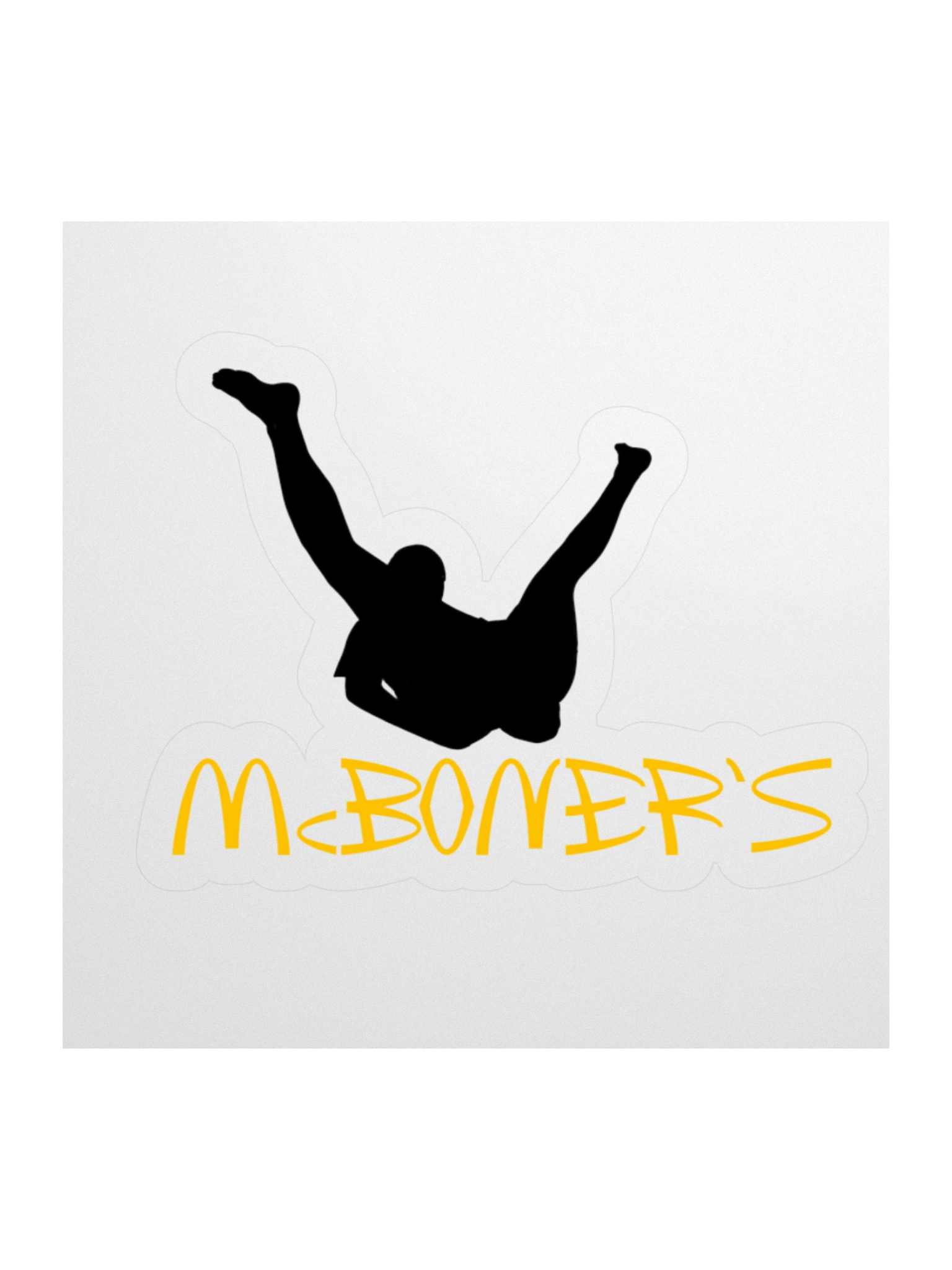 McBoner sticker product image (1)