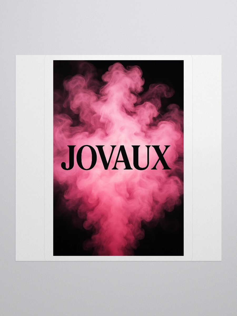 JOVAUX Smoke Signature Sticker product image (1)