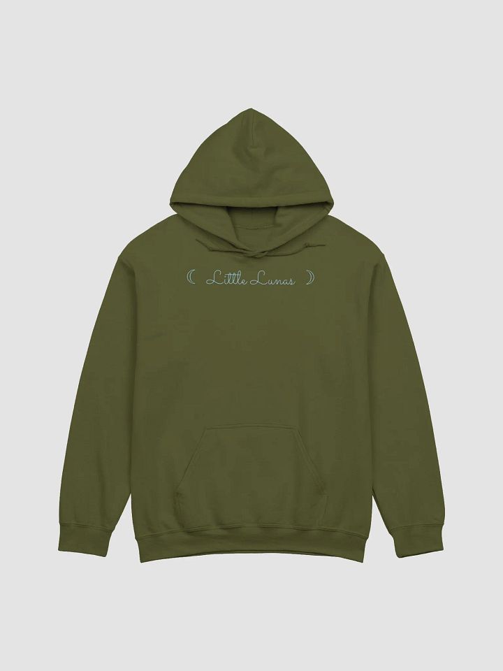Little Lunas Hoodie - Blue product image (8)
