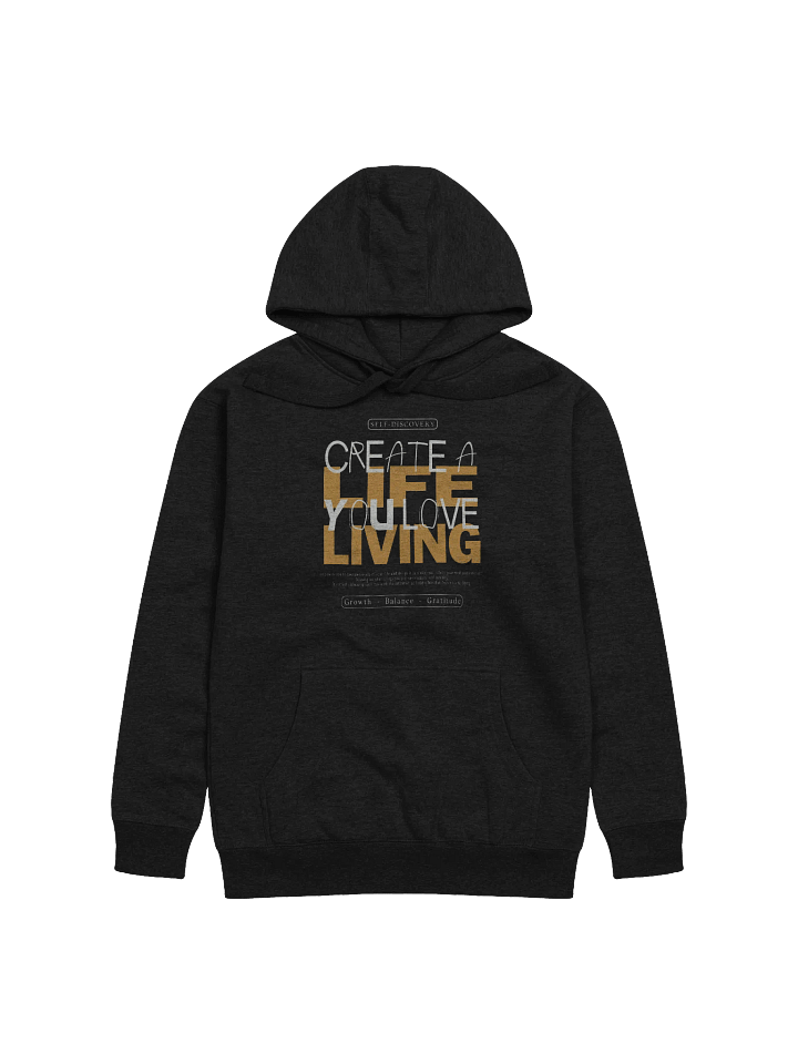 Gold Motivation Unisex Hoodie product image (1)