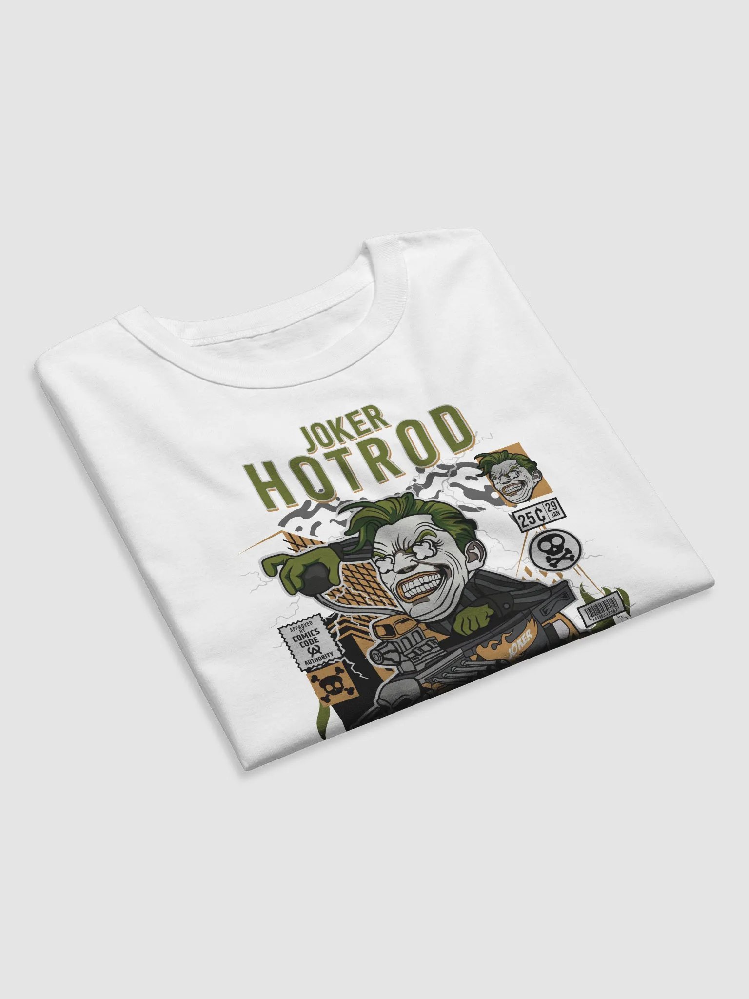 Joker Hotrod Men's Relaxed T-Shirt by Champion® product image (15)