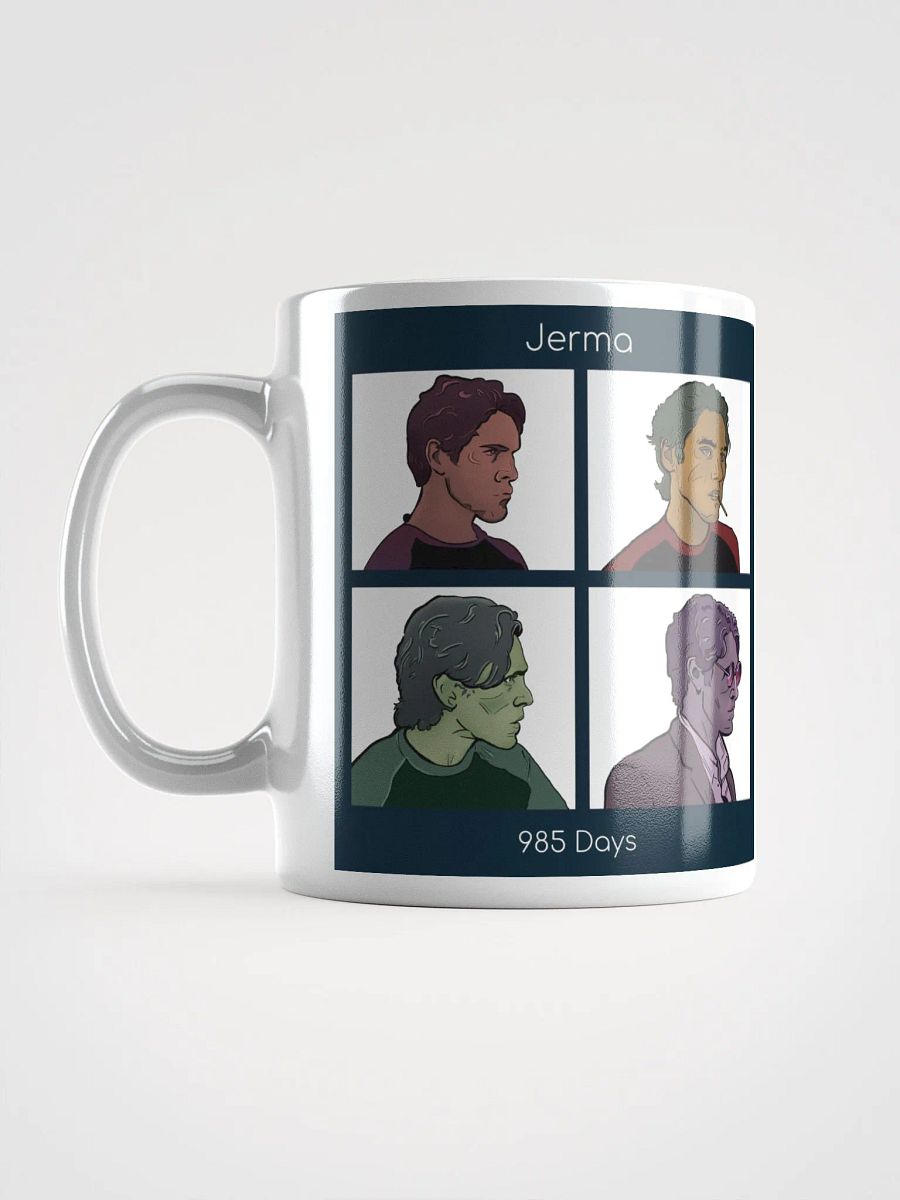 Gorillaz Jerma White Mug product image (6)