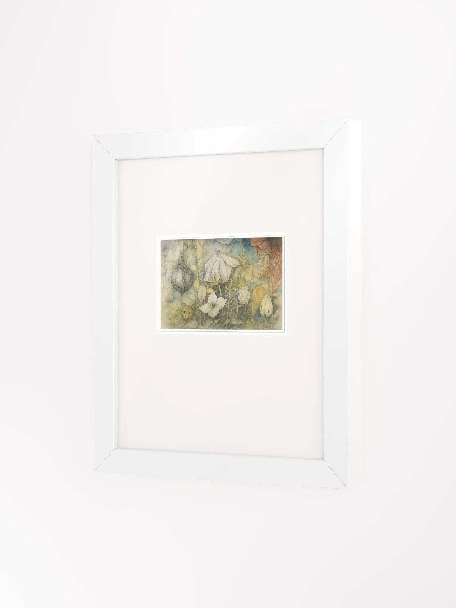 The Secret Garden Sketchbook Artprint Framed product image (3)