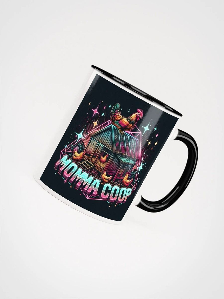 Vibrant Coop Ceramic Mug product image (7)