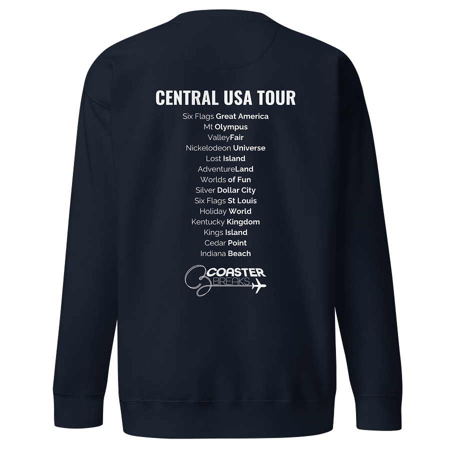 Central USA CB Logo Sweatshirt - Dark Colours product image (5)