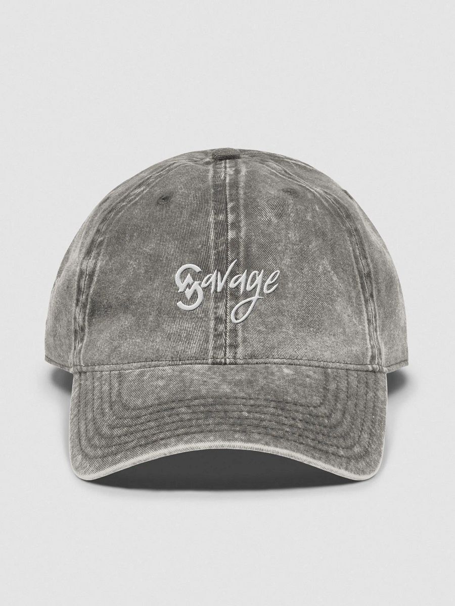 Savage Washed Hat product image (1)