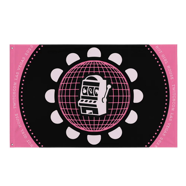 HGH Flower Flag product image (1)