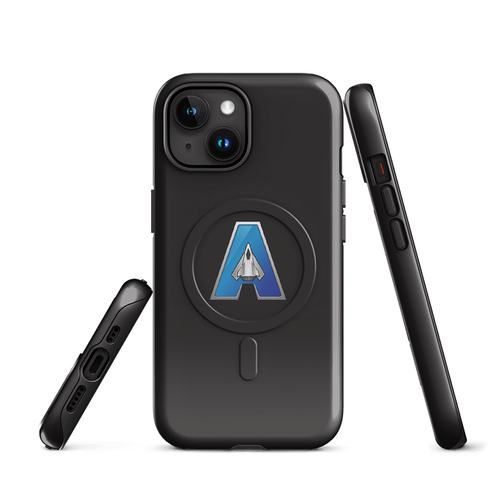 iPhone® MagSafe® Tough Case - Black product image (1)