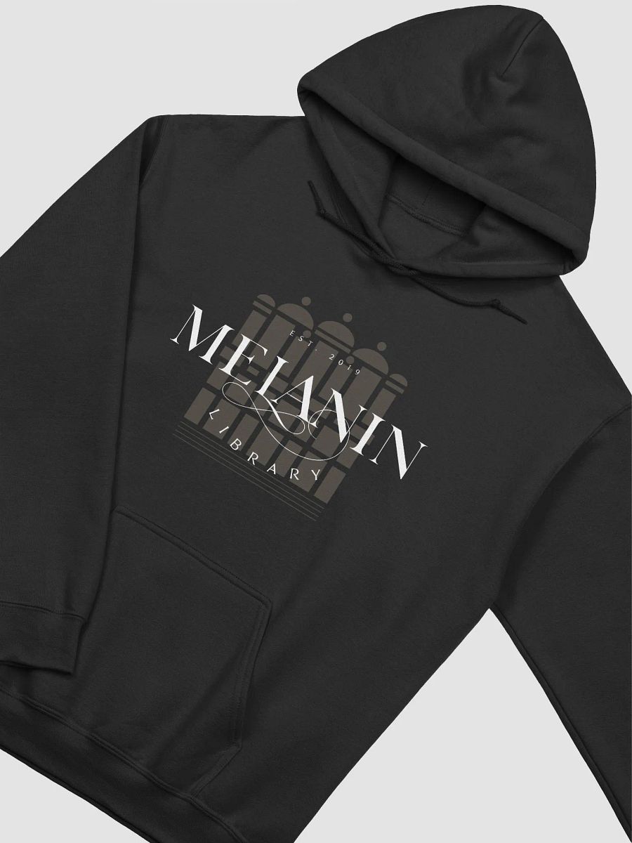 Melanin Library Hoodie | Dark product image (3)