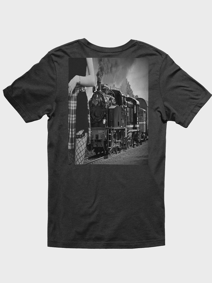Supersoft T-Shirt - Train and Girl on Left product image (2)