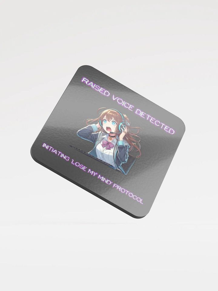 Raised Voice Coaster product image (1)