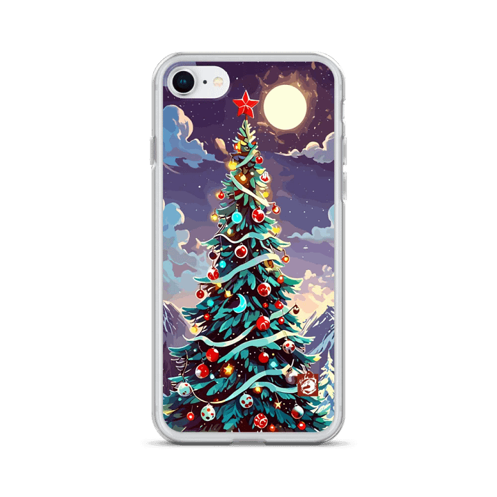 Christmas Tree Night iPhone Case product image (24)