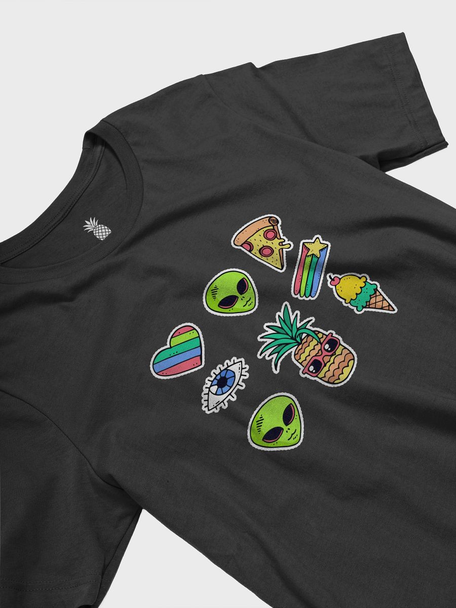 "Martians Take Belfast!" Roswell Aliens Unisex T-Shirt product image (15)