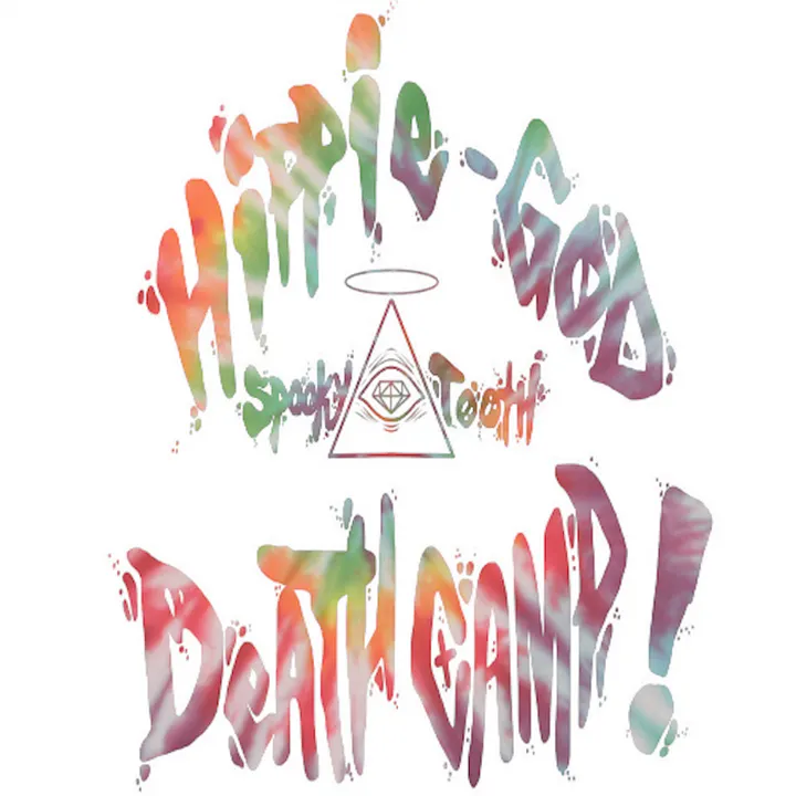 "Hippie-God Death Camp!" - Digital EP product image (1)