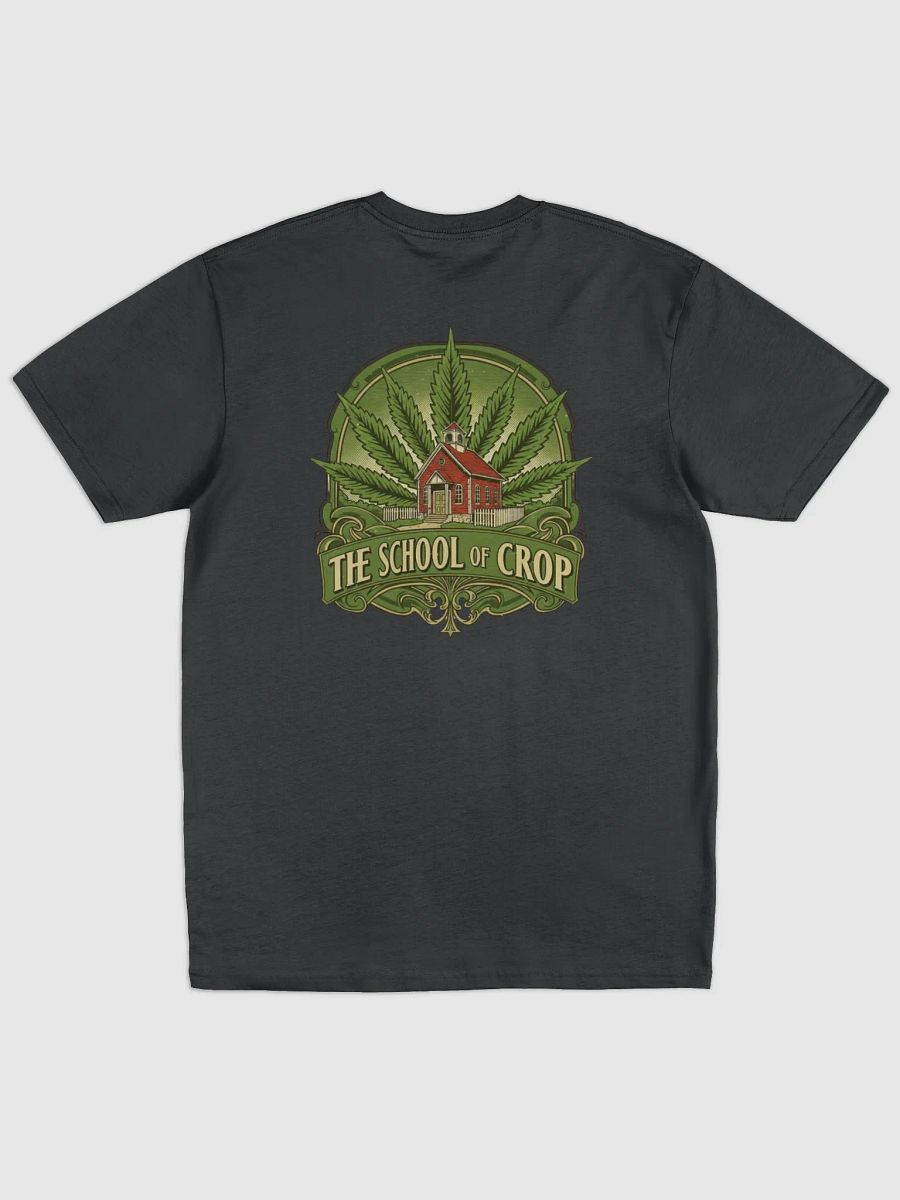 SCHOOL OF CROP TSHIRT product image (26)