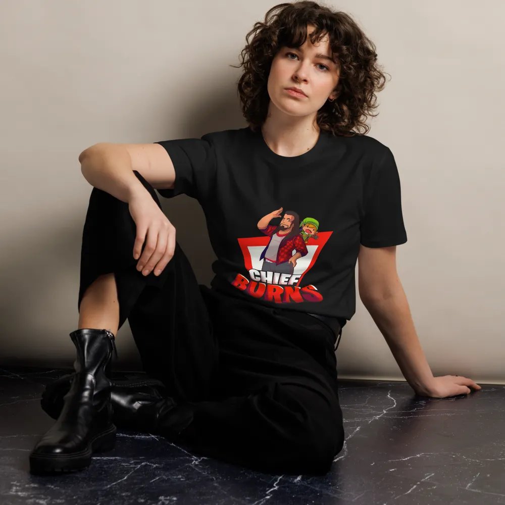 Chief Burns T-Shirt product image (10)
