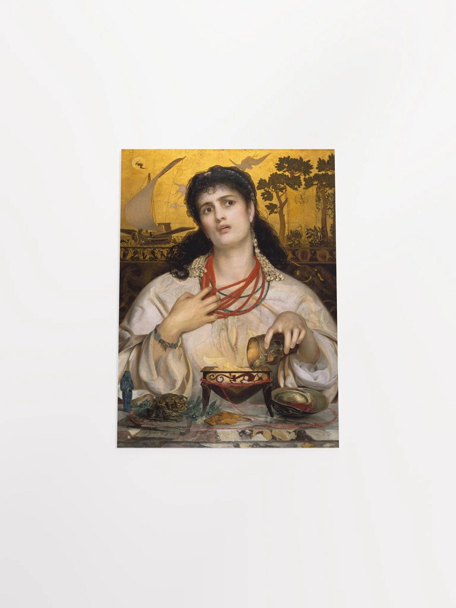 ''Medea'' by Frederick Sandys Poster product image (4)