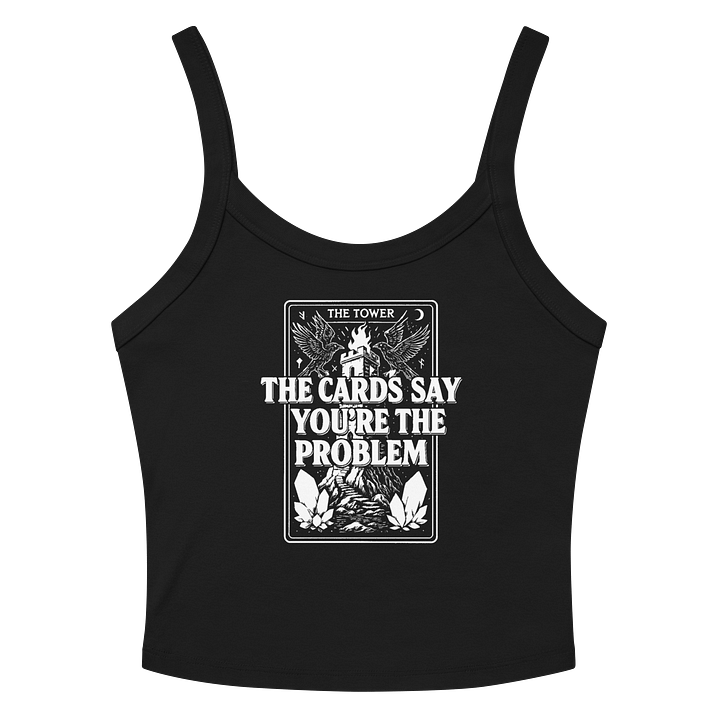 The Cards Say - Tank product image (6)