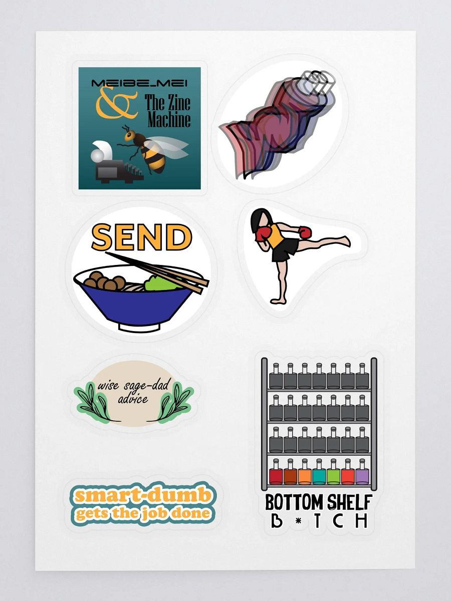 Sticker Collection Sheet product image (3)