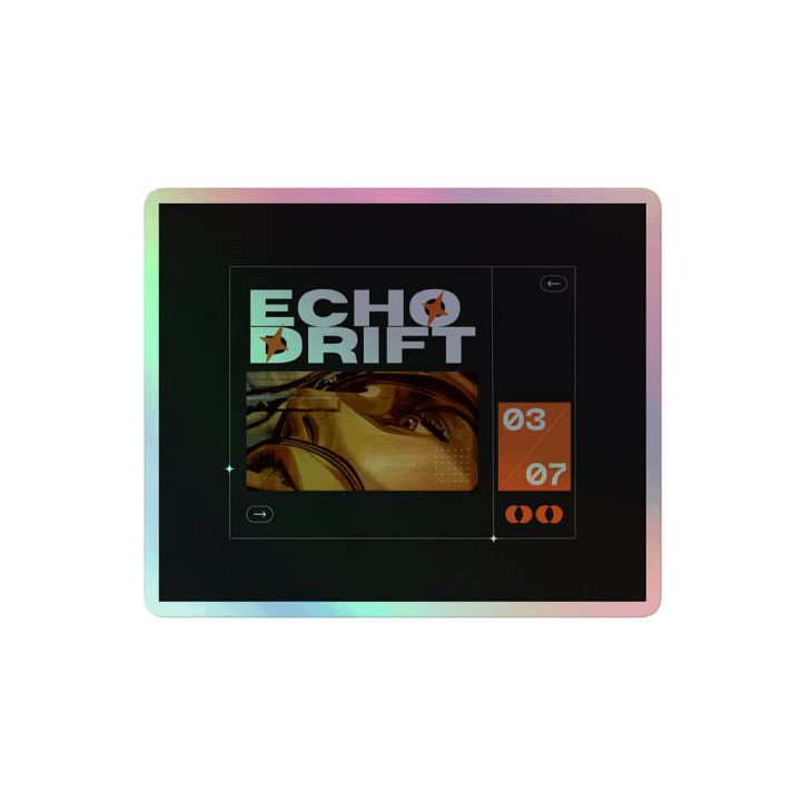 echo drift stickers product image (2)