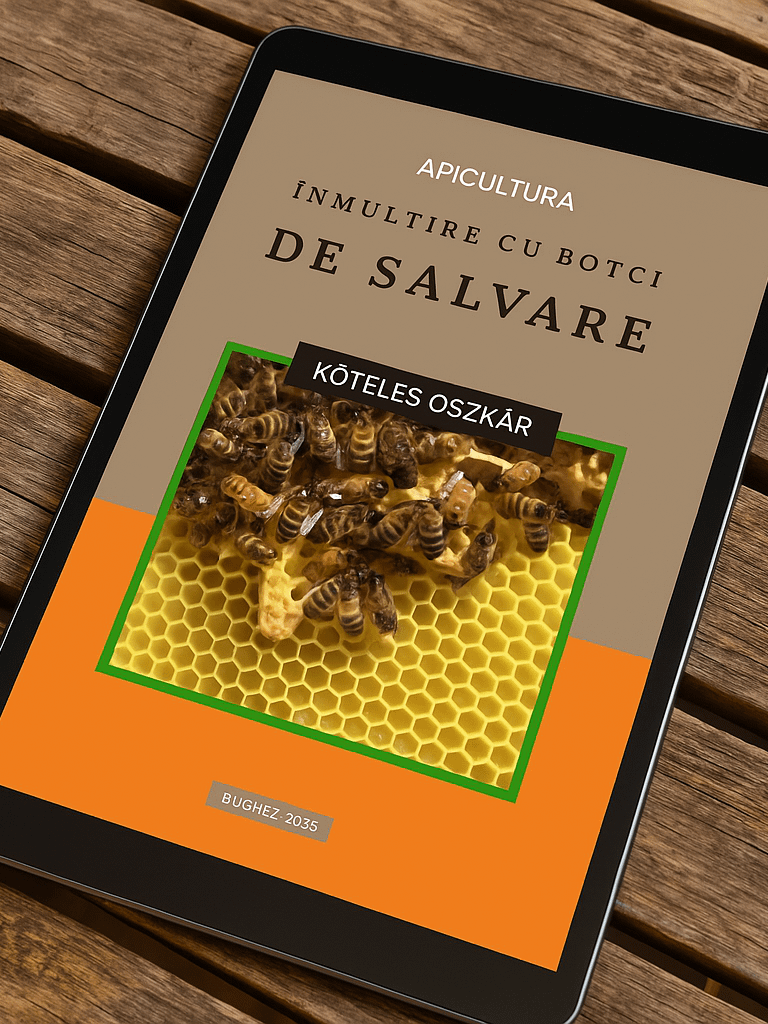 Apicultura - Înmulțirea albinelor cu botci de salvare product image (4)