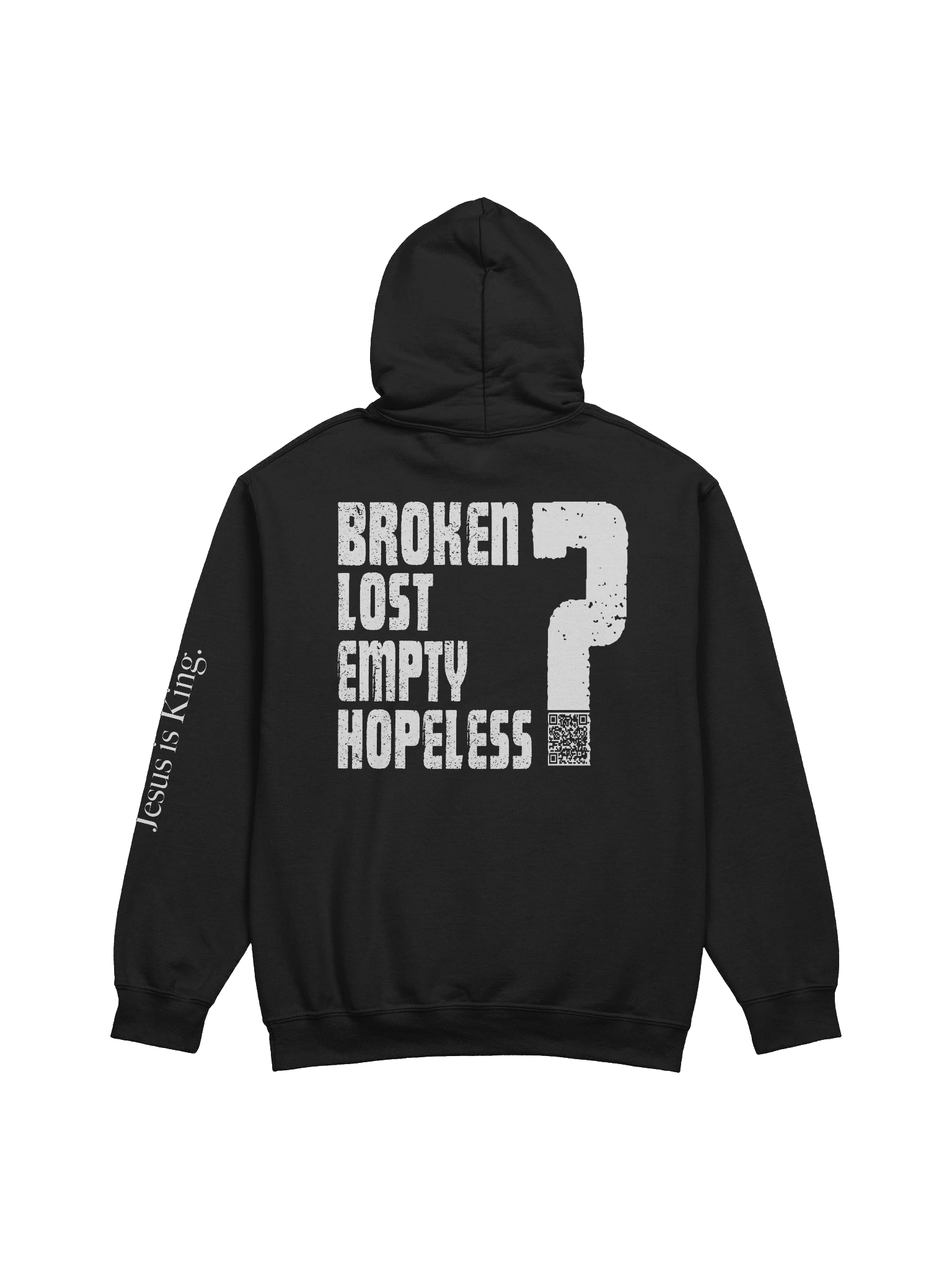 Day of Salvation w/ QR code Gilden Hoodie product image (15)
