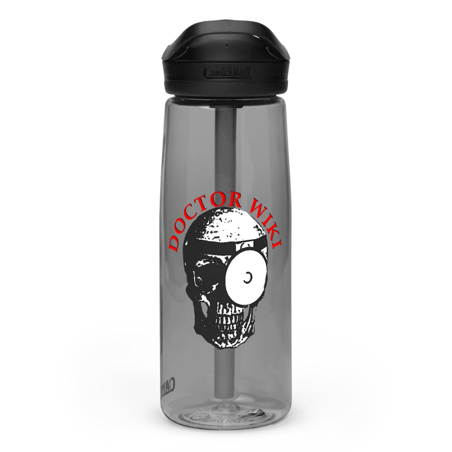 Doctor Wiki Water Bottle product image (1)