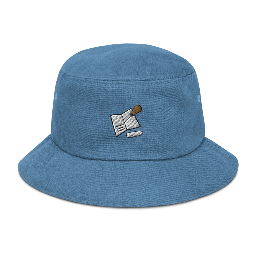 Awl Punch Denim Bucket Hat product image (23)