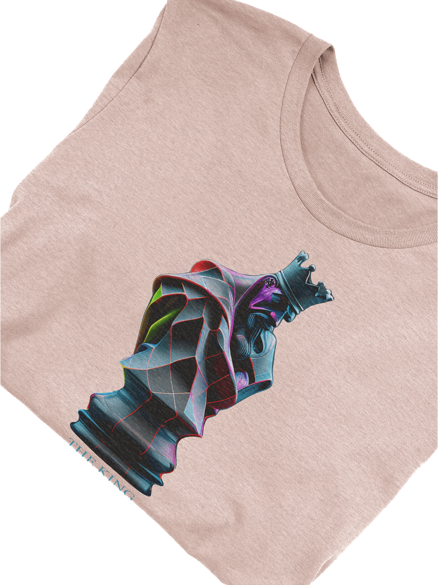 King Chess Piece T-Shirt product image (6)