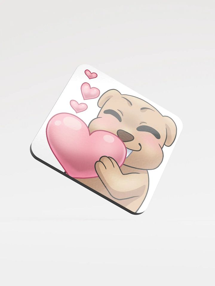 taliHeart Coaster product image (1)