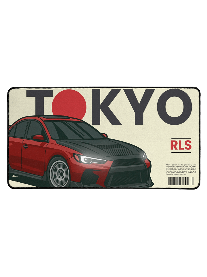 RaceTab Tokyo Desk Mat product image (1)