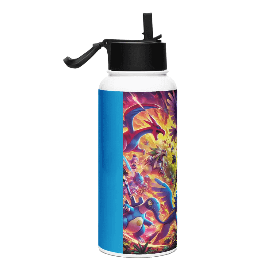 Pokémon Adventure Stainless Steel Water Bottle product image (4)