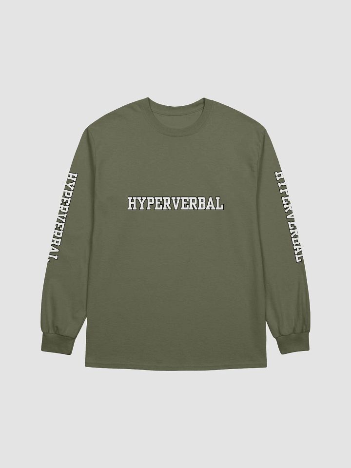 HYPERVERBAL cotton long sleeve product image (1)