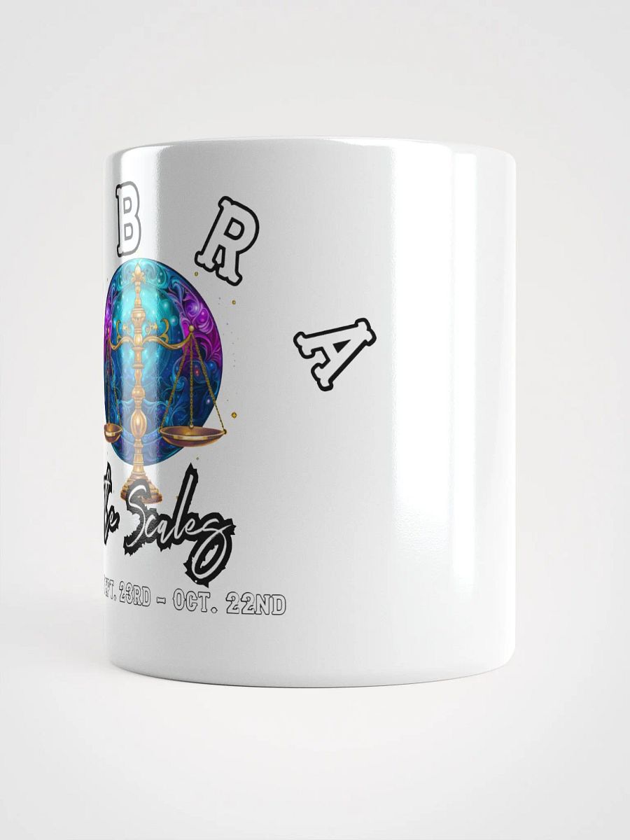 Libra - Zodiac White Mug product image (3)