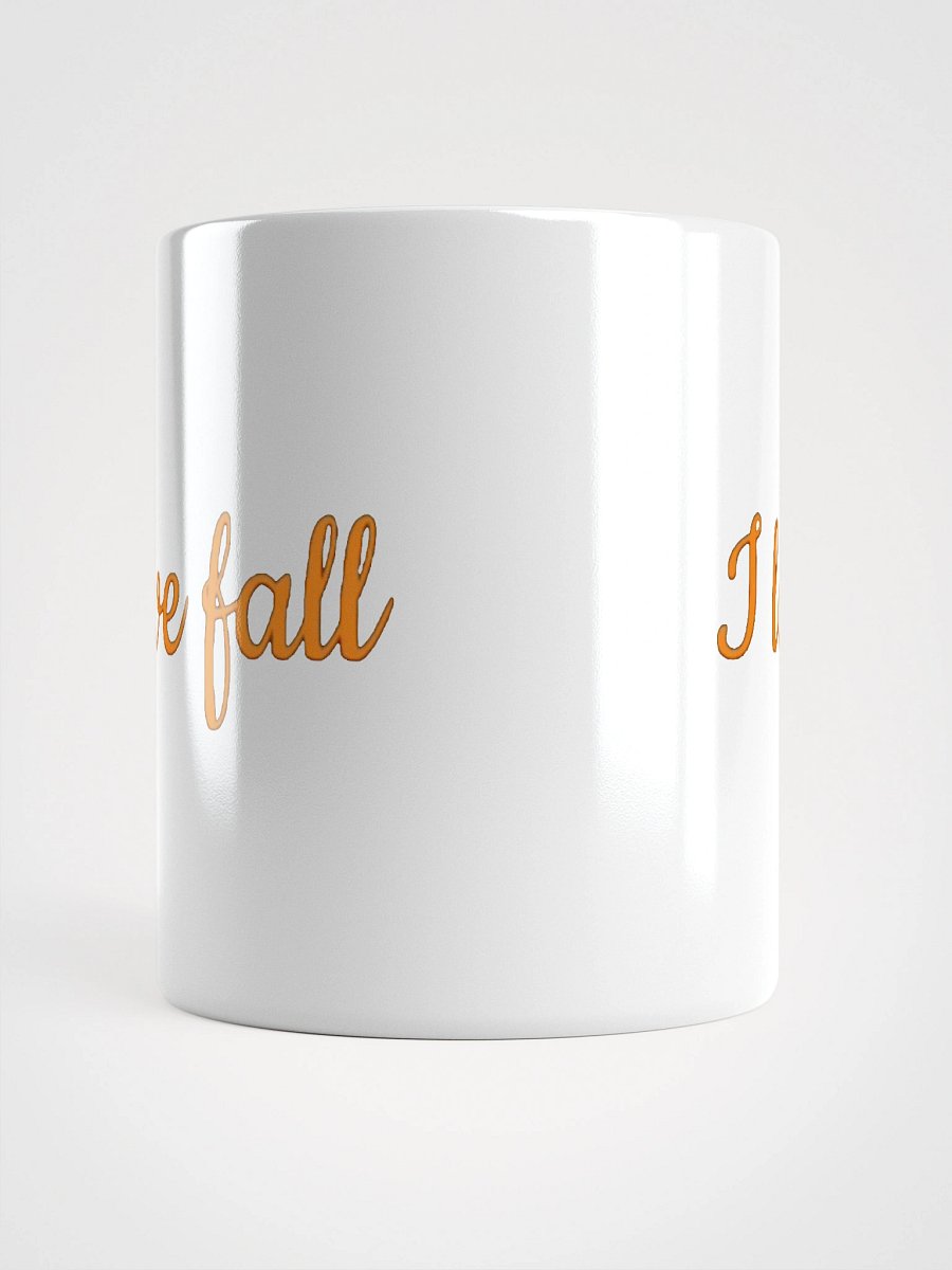 Autumn Love White Glossy Mug product image (13)
