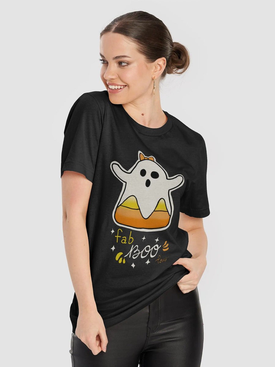 Fab-BOO-lous Ghost Candy Corn T-Shirt product image (8)