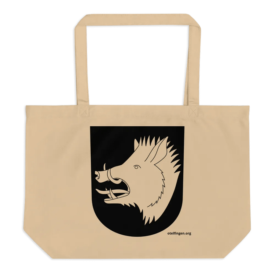 Ökobewussti Bio-Baumwolltasche Otelfingen product image (3)