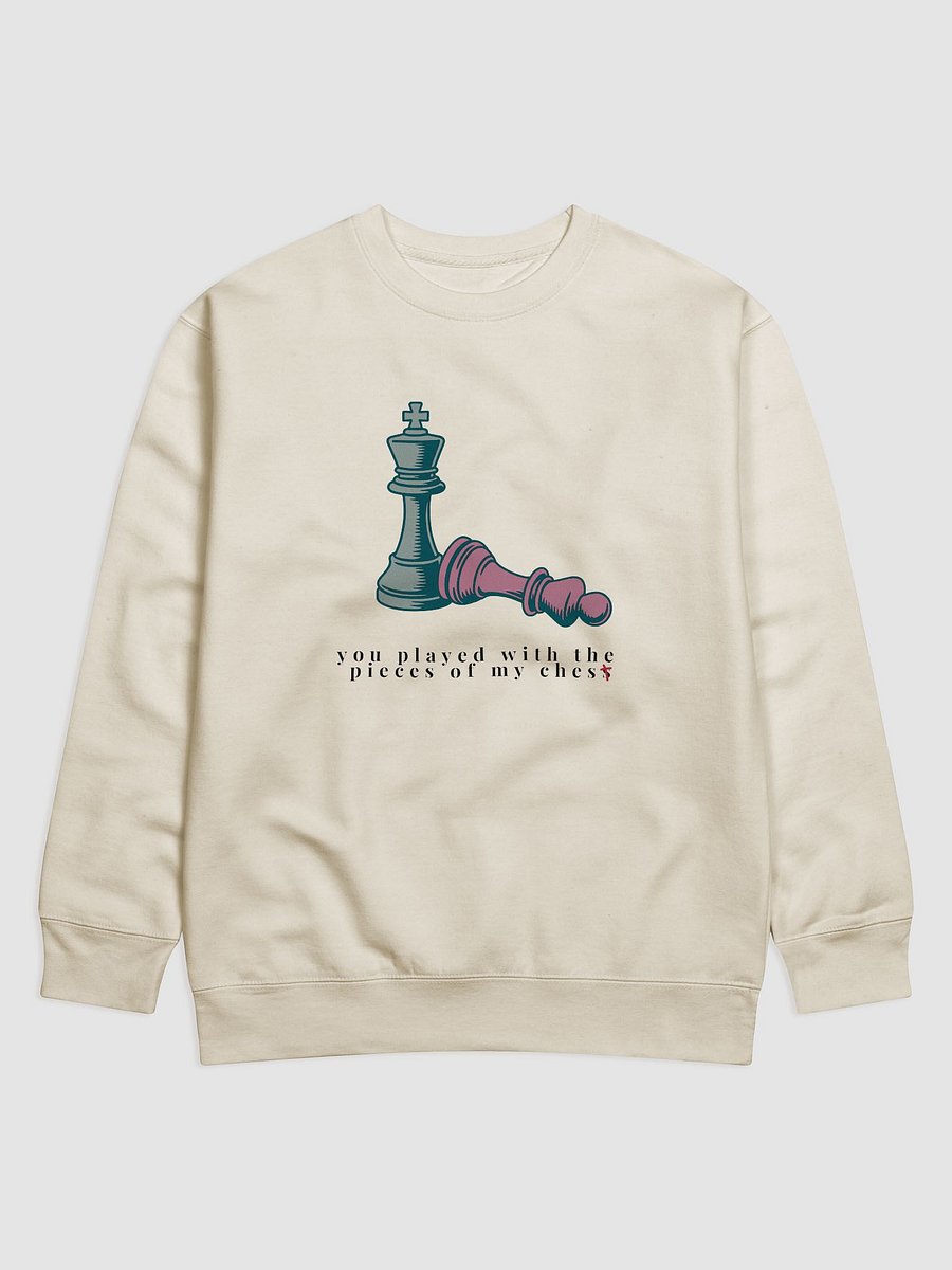 Checkmate Chic Premium Sweatshirt product image (1)