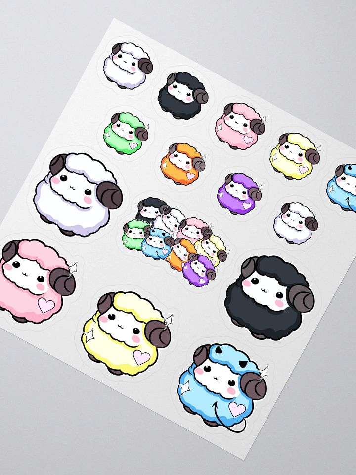 Membersheep Sticker Sheet product image (2)